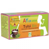 INFUSION TULSI  Bio Détoxication vitalité 25 sachets - Ayur-Vana