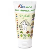 Lait démaquillant au Triphala Bio 150 ml - Ayur-Vana