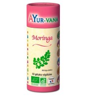 Moringa Bio 60 gél. végétales - Ayur-Vana