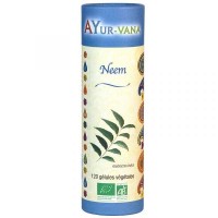 NEEM Bio - sucre sanguin - articulations 120 gél. - Ayur-Vana