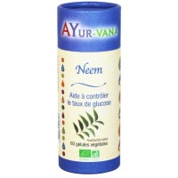 Neem Bio 60 gél. végétales - Ayur-Vana