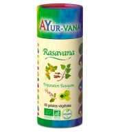 Rasavana Bio 60 gél. végétales - Ayur-Vana
