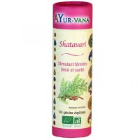 Shatavari Bio 120 gél. végétales - Ayur-Vana