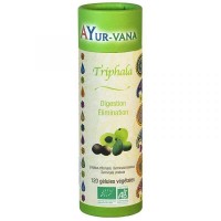 Triphala Bio 120 gél. végétales - Ayur-Vana