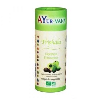 Triphala Bio 60 gél. végétales - Ayur-Vana