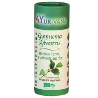 GYMNEMA SILVESTRIS - perte de poids Bio de 60 gél. - Ayur-vana