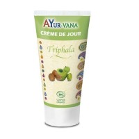 Crème Triphala visage Amalaki, Bibhitaki, Haritaki Bio tube 75 ml - Ayur-Vana