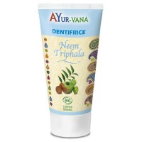 Dentifrice Neern & Triphala tube 75 ml - Ayur-Vana
