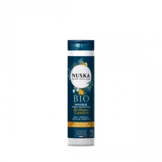MASQUE BRILLANCE BIO - Éclat Miroir et Vitalité - NUSKA