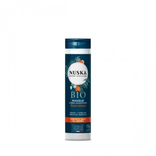 MASQUE CHEVEUX SECS ET ABÎMÉS BIO - Nutrition Intense - NUSKA