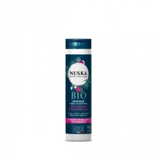 MASQUE CHEVEUX FATIGUÉS FORTIFIANT BIO - Vitalité & Force - NUSKA