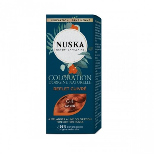 REFLET CUIVRÉ 0.4 - Booster de Coloration Naturelle - NUSKA
