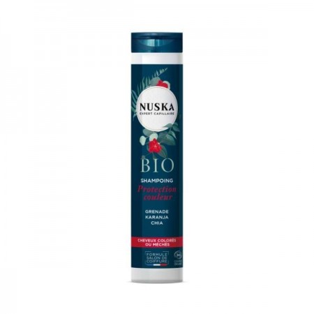 SHAMPOING cheveux colorés BIO - 230 ml- Nuska