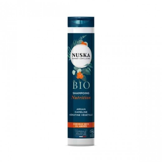 SHAMPOING CHEVEUX SECS ET ABÎMÉS BIO - Nutrition et Réparation - NUSKA