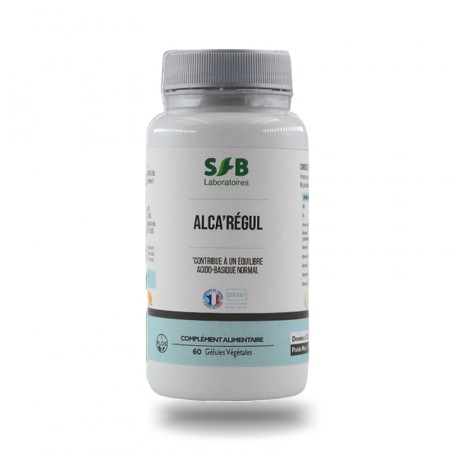 ALCA REGUL équilibre Acido-basique SFB