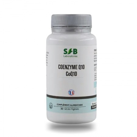 COQ10 - COENZYME - Q10 - 200 mg Fonction cardiovasculaire - Sfb 