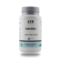 FLORA'REGUL- favorise la digestion - microbiote - 30 Gélules - SFB