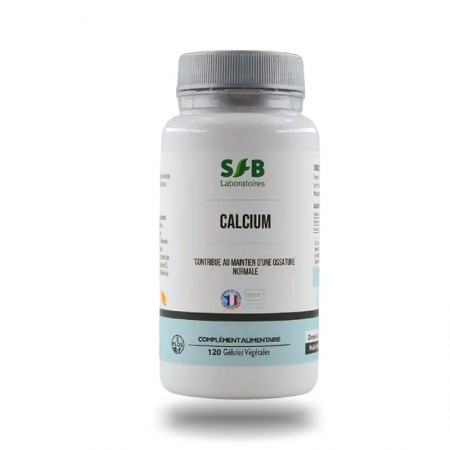 CALCIUM 120gél. Solidité osseuse - Sfb