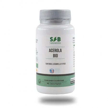 ACEROLA bio Source de vitamine C  1000  Sfb 