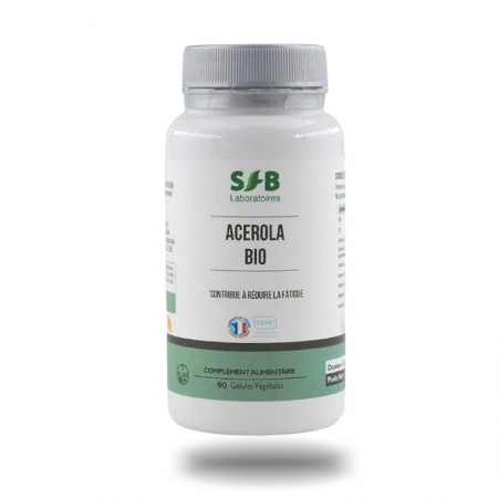 ACEROLA bio Source de vitamine C 1000 Sfb 