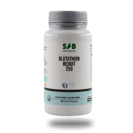 GLUTATHION RÉDUIT - système digestif - 250 mg SFB