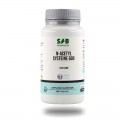 N-ACETYL CYSTEINE 600mg - boost de l'organisme  - 60gél. - SFB