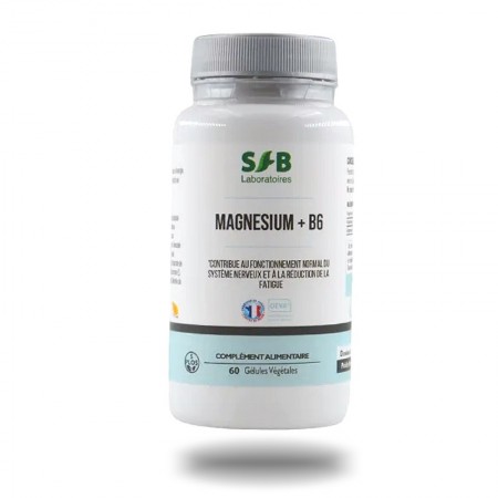 MAGNESIUM + B6 système nerveux et musculaire - Sfb