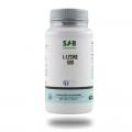 L-LYSINE - 8000mg - croissance des os et collagène - 60gél. - SFB