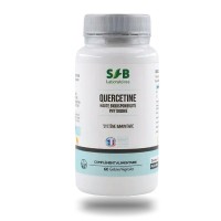 QUERCÉTINE activée phytosome + vitamine C et D - 60 Gélules - SFB