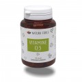 Vitamine D3 végétale - immunité - ossature 150 caps - Natura Force