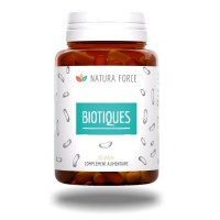 Biotiques 90 gélules - sphère intestinale - Natura Force