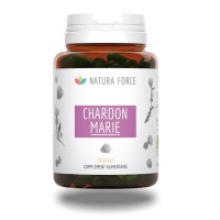 Chardon marie bio -Digestion et glycémie - 90 gél - Natura Force