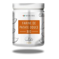 Farine patate douce bio -ss Gluten- sucre sanguin  1Kg - Natura Force