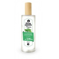 Lotion bio menthe poivrée et ortie- Beauty Garden