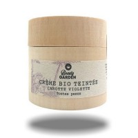 CREME HYDRANTE TEINTÉE à la Carotte - Beauty Garden