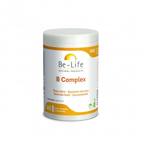 B Complex 60 gél. stress et relaxation - Be-Life Par BIO-LIFE
