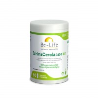 EchinAcerola 1600 60 gél. vitamine C - immunité Be-Life BIO-LIFE