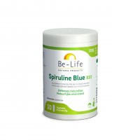 Spiruline bleue 30 gél. stress oxydant phycocyanine Be-Life BIO-LIFE