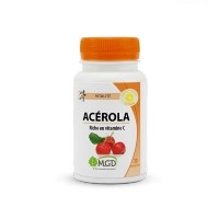 ACÉROLA arôme citron 30 Comp. fatigue passagère. - MGD Nature