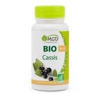 BIO CASSIS (feuille, Ribes nigrum) - MGD Nature