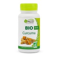 CURCUMA Bio - Digestion - Articulations 90 gél - MGD Nature