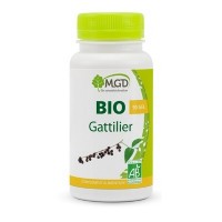 GATTILIER Bio - troubles du cycle menstruel. 90 gél - MGD Nature