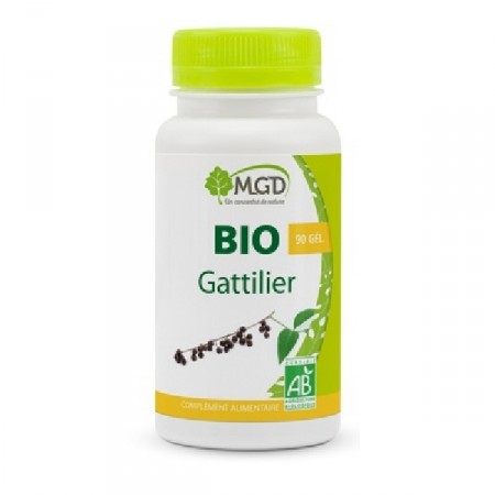 GATTILIER Bio - troubles du cycle menstruel. 90 gél - MGD Nature