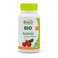 BIO ACÉROLA - 50 comp -  fatigue passagère MGD Nature