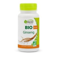 BIO GINSENG ROUGE (racine, Panax ginseng) - MGD Nature