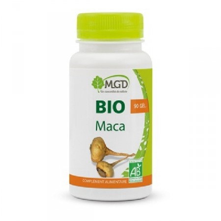 MACA Bio performances physiques et mentales 90 gel - MGD Nature