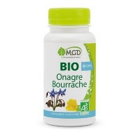 BIO ONAGRE + BOURRACHE BIO Anti-rides, cycle et ménopause  MGD Nature