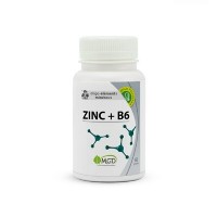 ZINC + B6 peau, des cheveux et des ongles 60gel - MGD Nature