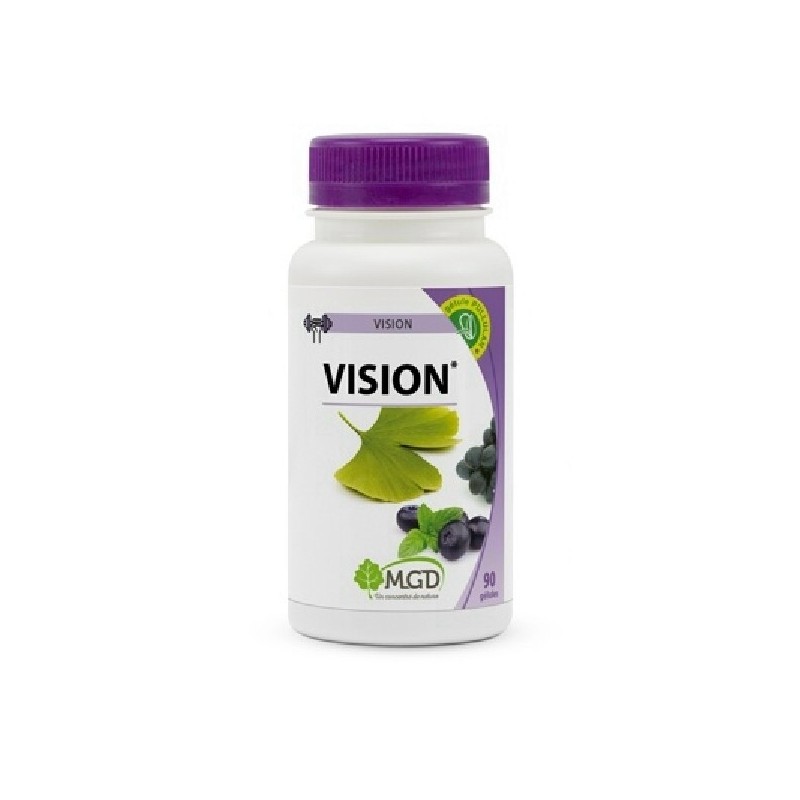 VISION Complex vision sphère oculaire MGD Nature