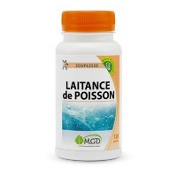 LAITANCE DE POISSON - vitamines et phosphore - 120 gél - MGD Nature